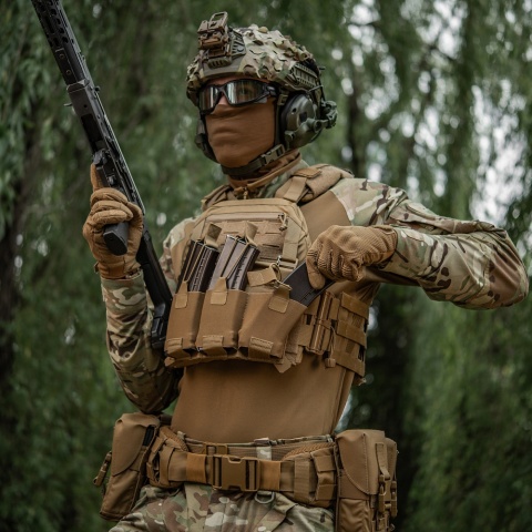 M-TAC Kamizelka taktyczna Plate Carrier Cuirass Elite Coyote