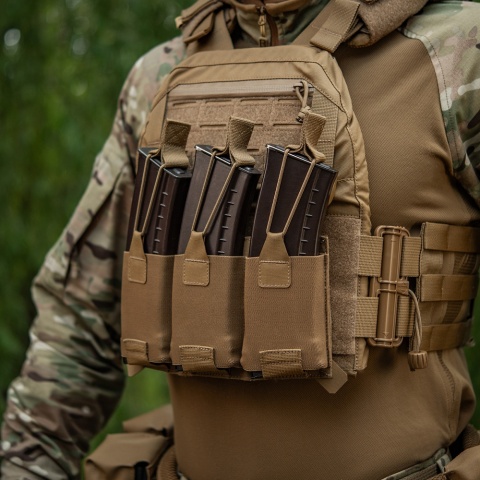 M-TAC Kamizelka taktyczna Plate Carrier Cuirass Elite Coyote