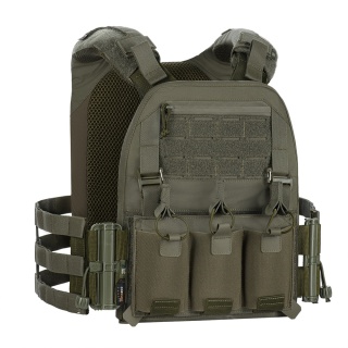 M-TAC Kamizelka taktyczna Plate Carrier Cuirass Elite Ranger Green