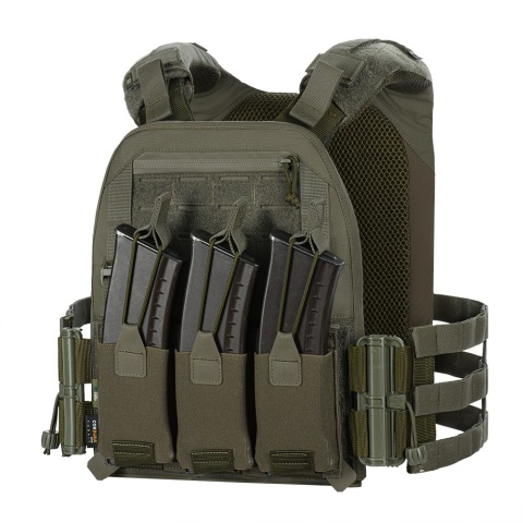 M-TAC Kamizelka taktyczna Plate Carrier Cuirass Elite Ranger Green