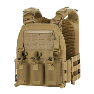 M-TAC Kamizelka taktyczna Plate Carrier Cuirass FAST Elite Coyote