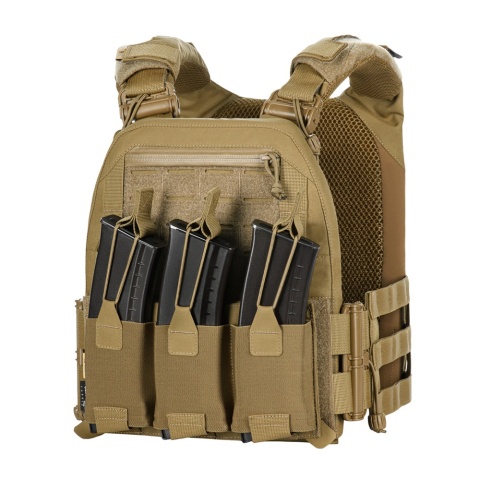 M-TAC Kamizelka taktyczna Plate Carrier Cuirass FAST Elite Coyote