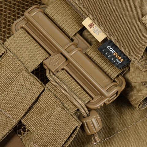 M-TAC Kamizelka taktyczna Plate Carrier Cuirass FAST Elite Coyote