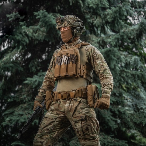 M-TAC Kamizelka taktyczna Plate Carrier Cuirass FAST Elite Coyote