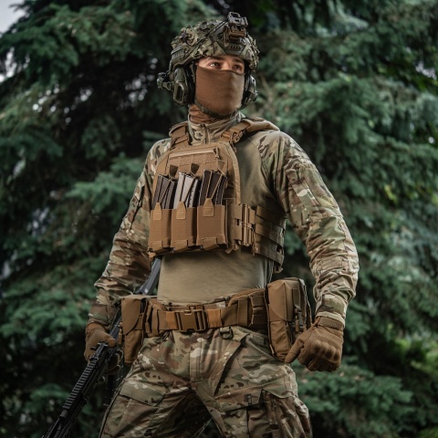 M-TAC Kamizelka taktyczna Plate Carrier Cuirass FAST Elite Coyote