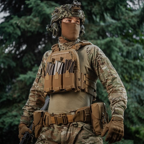 M-TAC Kamizelka taktyczna Plate Carrier Cuirass FAST Elite Coyote