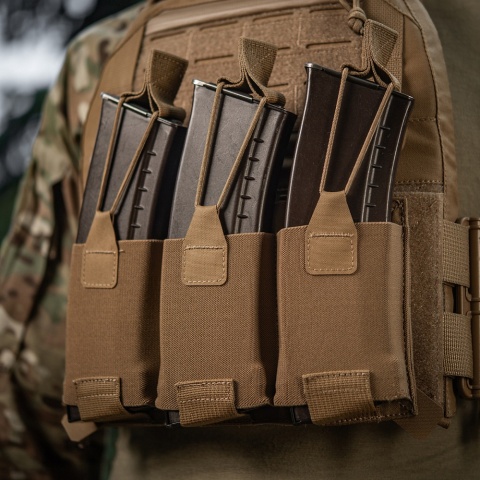M-TAC Kamizelka taktyczna Plate Carrier Cuirass FAST Elite Coyote