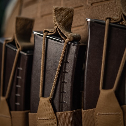 M-TAC Kamizelka taktyczna Plate Carrier Cuirass FAST Elite Coyote