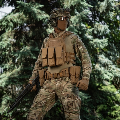 M-TAC Kamizelka taktyczna Plate Carrier Cuirass FAST Elite Gen.II Coyote