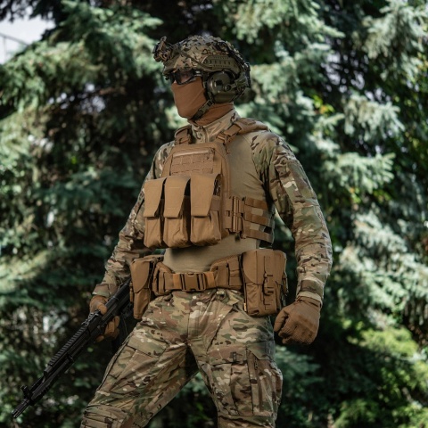 M-TAC Kamizelka taktyczna Plate Carrier Cuirass FAST Elite Gen.II Coyote