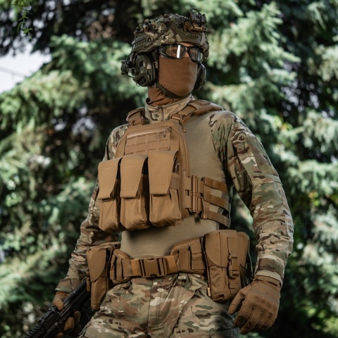 M-TAC Kamizelka taktyczna Plate Carrier Cuirass FAST Elite Gen.II Coyote