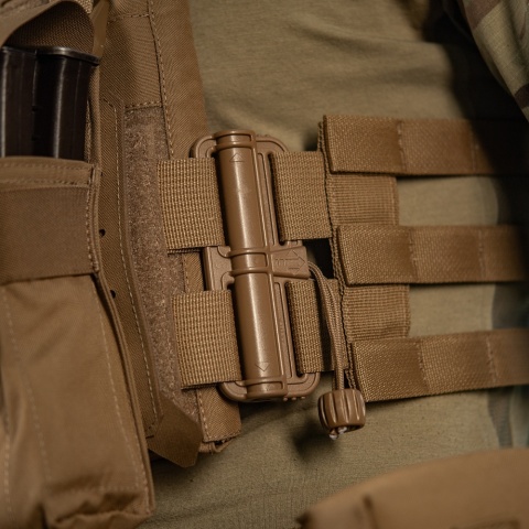M-TAC Kamizelka taktyczna Plate Carrier Cuirass FAST Elite Gen.II Coyote