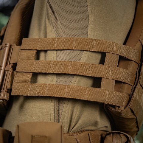 M-TAC Kamizelka taktyczna Plate Carrier Cuirass FAST Elite Gen.II Coyote