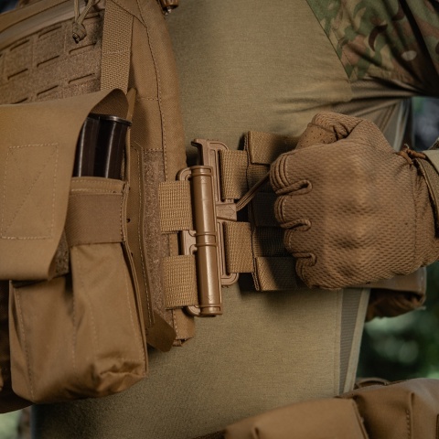 M-TAC Kamizelka taktyczna Plate Carrier Cuirass FAST Elite Gen.II Coyote