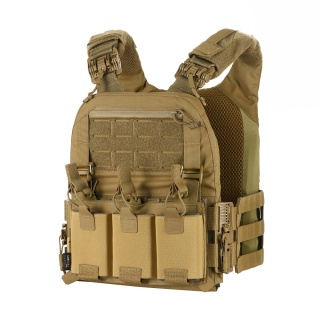 M-TAC Kamizelka taktyczna Plate Carrier Cuirass FAST QRS Coyote