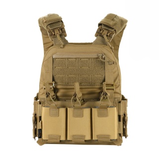 M-TAC Kamizelka taktyczna Plate Carrier Cuirass FAST QRS Coyote