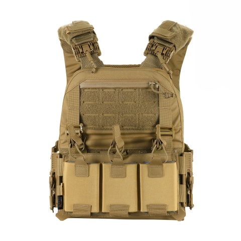 M-TAC Kamizelka taktyczna Plate Carrier Cuirass FAST QRS Coyote