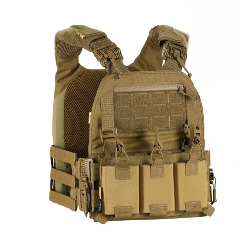 M-TAC Kamizelka taktyczna Plate Carrier Cuirass FAST QRS Coyote