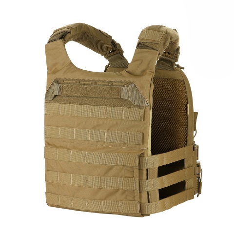 M-TAC Kamizelka taktyczna Plate Carrier Cuirass FAST QRS Coyote