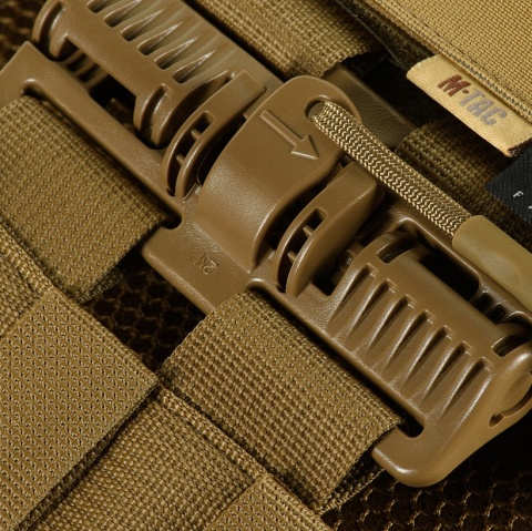 M-TAC Kamizelka taktyczna Plate Carrier Cuirass FAST QRS Coyote