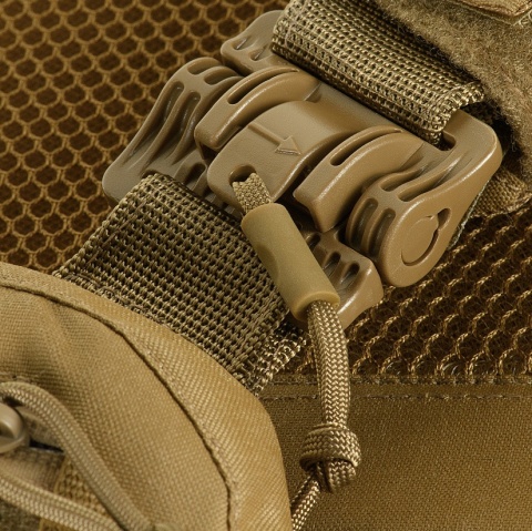 M-TAC Kamizelka taktyczna Plate Carrier Cuirass FAST QRS Coyote