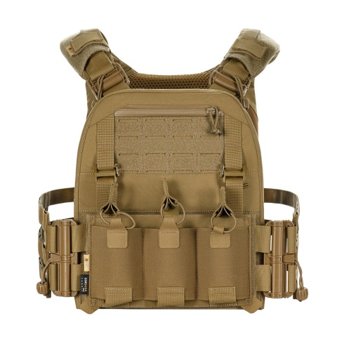 M-TAC Kamizelka taktyczna Plate Carrier Cuirass FAST Elite Large Coyote