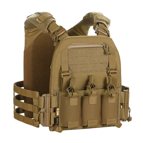 M-TAC Kamizelka taktyczna Plate Carrier Cuirass FAST Elite Large Coyote