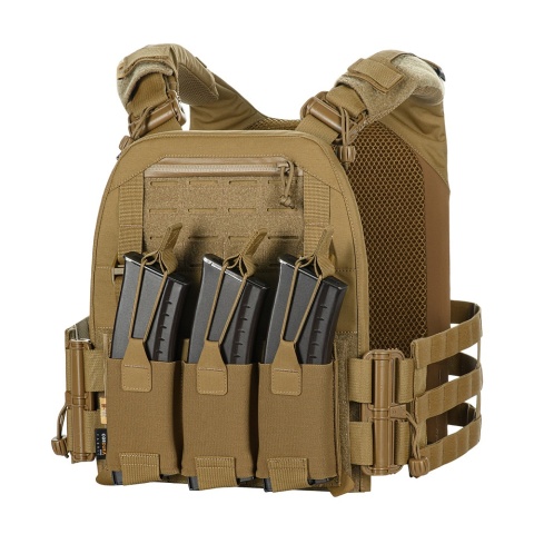 M-TAC Kamizelka taktyczna Plate Carrier Cuirass FAST Elite Large Coyote