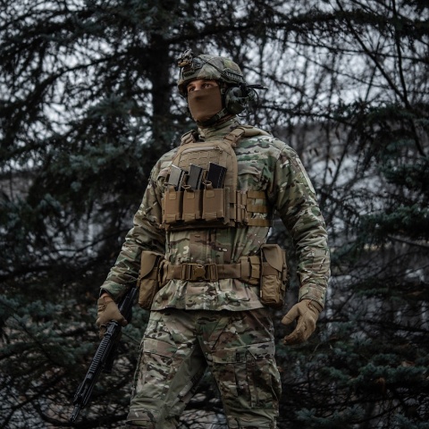 M-TAC Kamizelka taktyczna Plate Carrier Cuirass FAST Elite Large Coyote