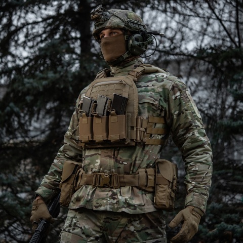 M-TAC Kamizelka taktyczna Plate Carrier Cuirass FAST Elite Large Coyote