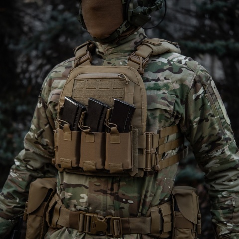 M-TAC Kamizelka taktyczna Plate Carrier Cuirass FAST Elite Large Coyote