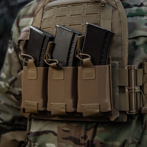 M-TAC Kamizelka taktyczna Plate Carrier Cuirass FAST Elite Large Coyote