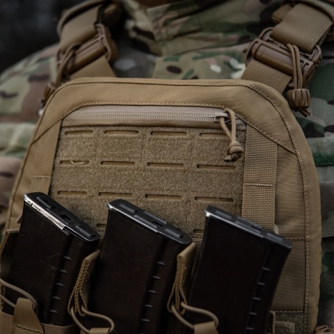 M-TAC Kamizelka taktyczna Plate Carrier Cuirass FAST Elite Large Coyote