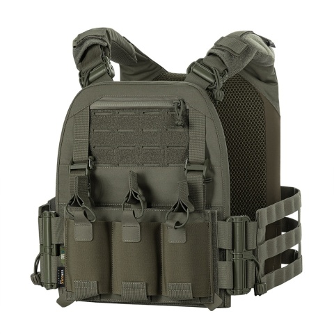 M-TAC Kamizelka taktyczna Plate Carrier Cuirass FAST Elite Large Ranger Green