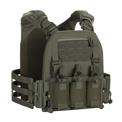 M-TAC Kamizelka taktyczna Plate Carrier Cuirass FAST Elite Large Ranger Green