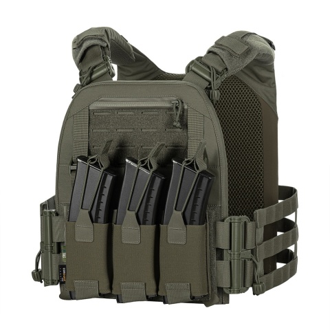 M-TAC Kamizelka taktyczna Plate Carrier Cuirass FAST Elite Large Ranger Green