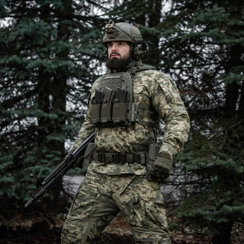 M-TAC Kamizelka taktyczna Plate Carrier Cuirass FAST Elite Large Ranger Green