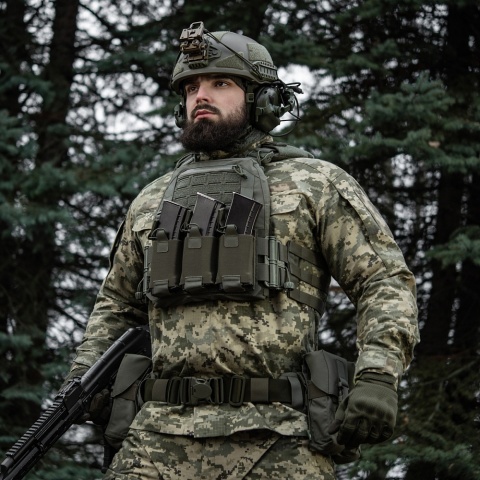 M-TAC Kamizelka taktyczna Plate Carrier Cuirass FAST Elite Large Ranger Green