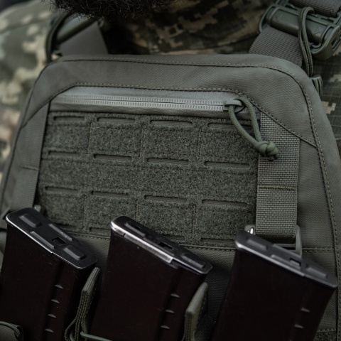 M-TAC Kamizelka taktyczna Plate Carrier Cuirass FAST Elite Large Ranger Green