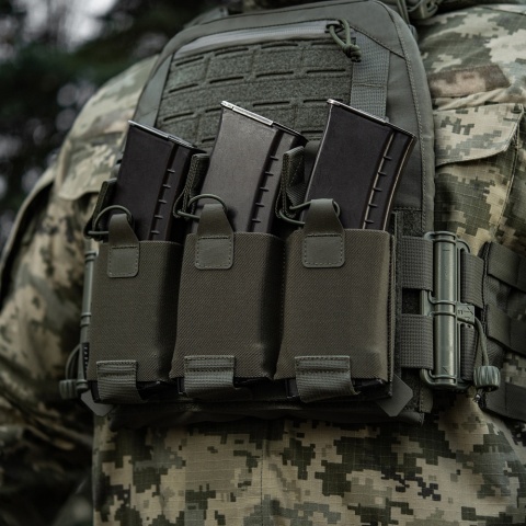 M-TAC Kamizelka taktyczna Plate Carrier Cuirass FAST Elite Large Ranger Green