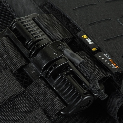 M-TAC Kamizelka taktyczna Plate Carrier FAST QRS Gen.II Black