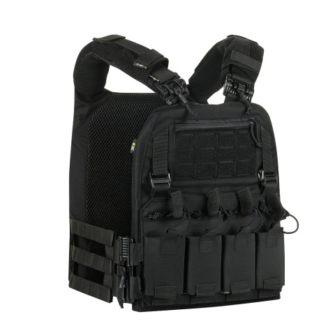 M-TAC Kamizelka taktyczna Plate Carrier FAST QRS Black