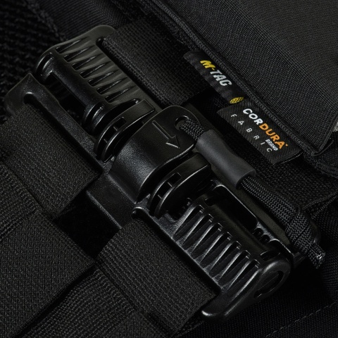 M-TAC Kamizelka taktyczna Plate Carrier FAST QRS Black