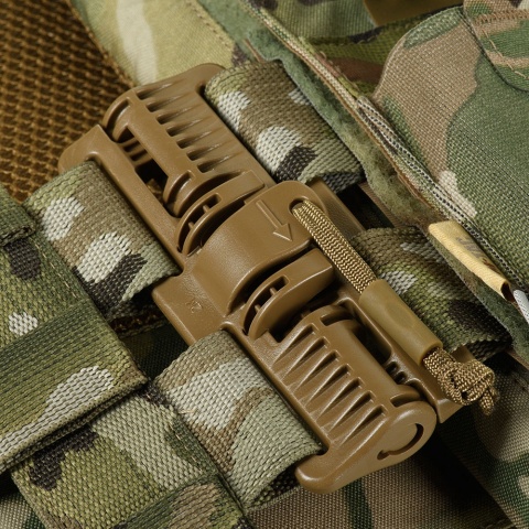M-TAC Kamizelka taktyczna Plate Carrier FAST QRS XL MultiCam®