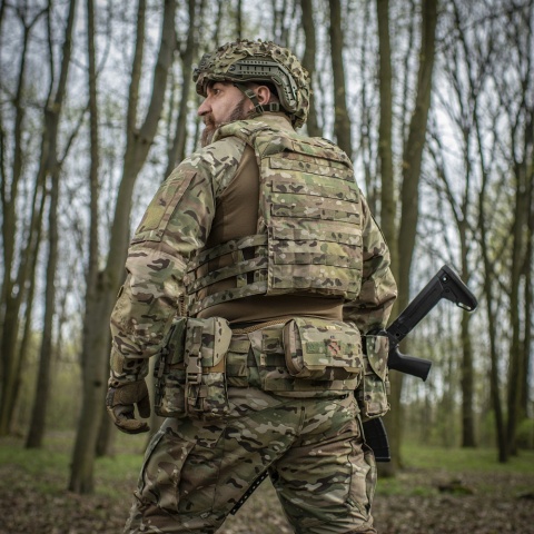 M-TAC Kamizelka taktyczna Plate Carrier FAST QRS XL MultiCam®