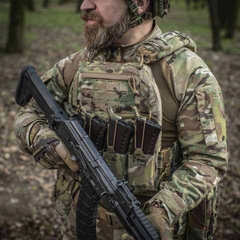 M-TAC Kamizelka taktyczna Plate Carrier FAST QRS XL MultiCam®