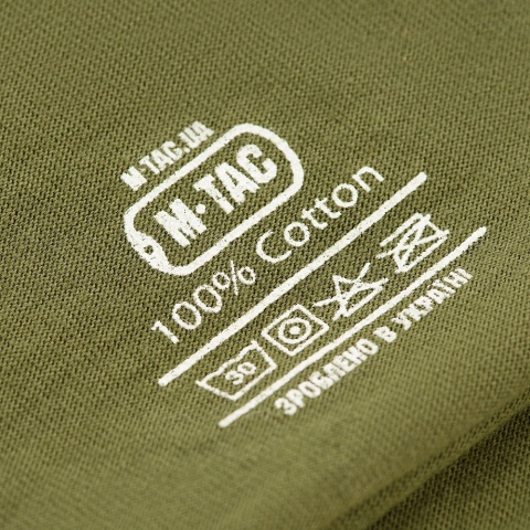 M-TAC Szalokominiarka Bawełniana Dark Olive