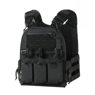 M-TAC Kamizelka taktyczna Plate Carrier Cuirass FAST QRS Black