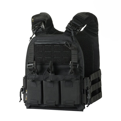 M-TAC Kamizelka taktyczna Plate Carrier Cuirass FAST QRS Black