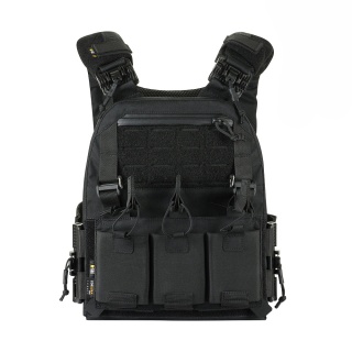 M-TAC Kamizelka taktyczna Plate Carrier Cuirass FAST QRS Black